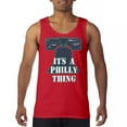 thumbnail image 1 of It's a Philly Thing Funny Tank Top Philadelphia Championship City of Brotherly Love Football League Fan Men's Top, 1 of 7