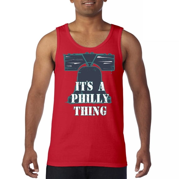 It's a Philly Thing Funny Tank Top Philadelphia Championship City of Brotherly Love Football League Fan Men's Top