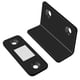 thumbnail image 5 of Tope de puerta en forma de L sin perforaciones con ventosa magnética invisible para puerta (negro) Ndcxsfigh Libre de BPA, 5 of 8