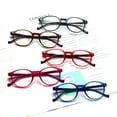 thumbnail image 7 of JOSCHOO Reading Glasses 5 Pack Classic Colorful Women Reader+275, 7 of 7