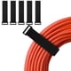 thumbnail image 4 of Riwesomey 6 pack/lote correas elásticas multiusos para cables de extensión y cables selección de tamaño óptimo Artesanía, 4 of 6
