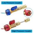 thumbnail image 5 of R134A Valve Core Quick Remover Installer Tool Kit - High Low Pressure Car A/C Valve Core Removal Tool, Valve Stem Cores, 5 of 5