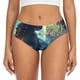 thumbnail image 1 of Fotbe Cosmic Cat In Window Calzones Estampados para Mujer – Ropa Interior de Algodón, Cómoda, Suave y Elástica-X-Small, 1 of 6