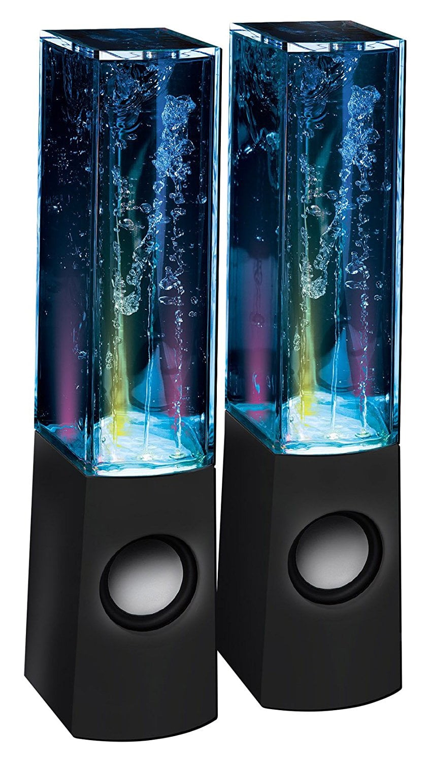 dancing water speakers walmart