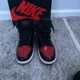 thumbnail image 4 of Size 5 - Jo r-dan 1 Retro OG High Patent Bred, 4 of 6