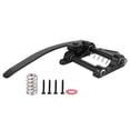 thumbnail image 3 of Tremolo Bridge Strong And Thick Economy Tailpiece Vibrato Bridge Performance Musical Instrument Black, 3 of 8
