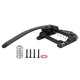 thumbnail image 1 of Anti-Rust Tailpiece Vibrato Bridge Fuerte y grueso Tremolo Bridge Instrumento musical para los amantes del rendimiento en el hogar ANGGREK Otros, 1 of 8