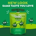thumbnail image 4 of GoGo squeeZ No Sugar Added Apple Applesauce & Fruit Puree Pouches, 3.2 oz (4 Pack), 4 of 17
