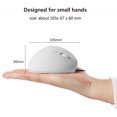 thumbnail image 6 of Dpisuuk Vertical Mouse, Ergonomic USB Wired Mouse Adjustable DPI Optical Computer Mouse for Laptop PC Computer Desktop, White, 6 of 8
