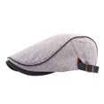 thumbnail image 2 of Cheers.US  Newsboy Hats for Men Flat Cap Cotton Adjustable Breathable Irish Cabbie Ivy Driving Gatsby Hunting Hat, 2 of 6