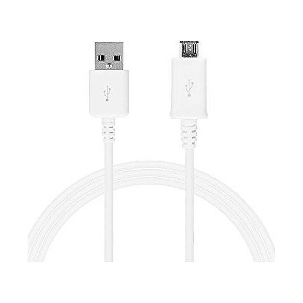 Ixir Samsung Galaxy S6 Active Charger Fast Micro USB 2.0 Cable Kit - Fast Wall Charger + Cable