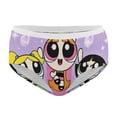 thumbnail image 4 of The Powerpuff Girls Womens Underwear Soft Breathable Brief Lace Panty Stretch Hipster Underpants Ladies Panties 3XL, 4 of 7
