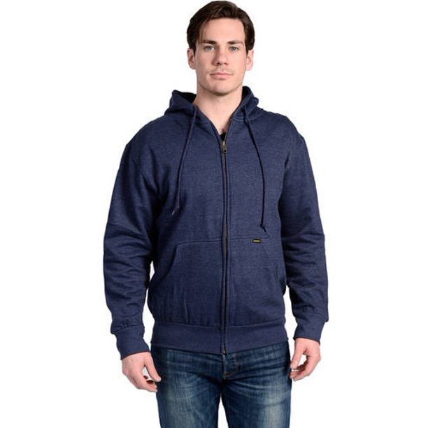 Men's Thermal Lined Fleece Hoodie