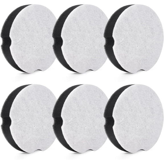 Vacuum Filter for Bissell PowerForce Compact Lightweight Upright 2112 1520 Vacuum Cleaner, Compare to Parts #1604896/160-4896 ，6-Pack