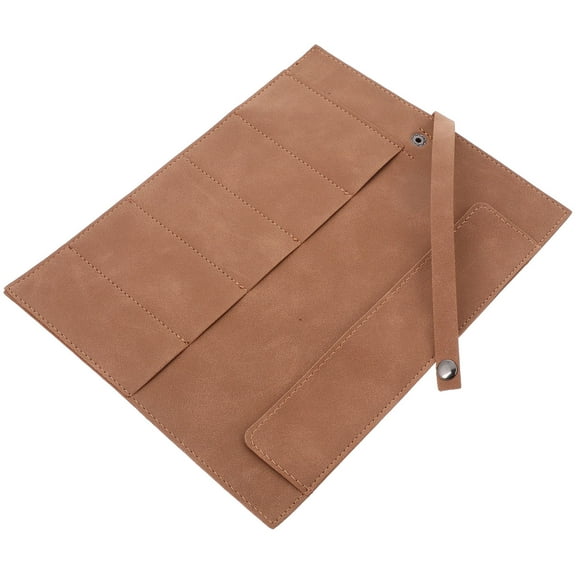 Travel Watch Band Organizer Handmade Roll Up Case for 1 Set Watch Bands Storage Pouch Jewelry Box