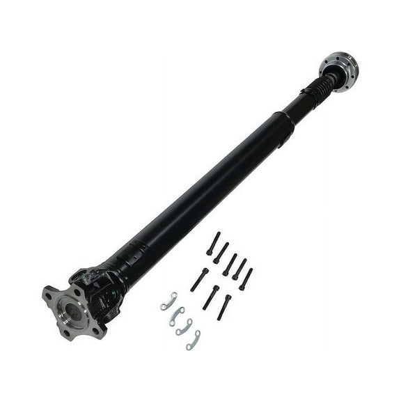 Front Driveshaft - Compatible with 2007 - 2015, 2017 Jeep Wrangler 2008 2009 2010 2011 2012 2013 2014
