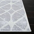 thumbnail image 3 of SAFAVIEH Amelia Floella Geometric Area Rug, Grey/Ivory, 6'7" x 6'7" Square, 3 of 8
