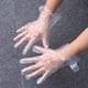 thumbnail image 4 of BRIGHTFUFU 200pcs Cubierta de plástico para pies Guantes únicos Cubierta de pies Guantes portátiles con adhesivo, 4 of 8