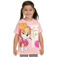 thumbnail image 3 of PAW Patrol Girls T-Shirt Pink Sizes 2T-8, 3 of 3