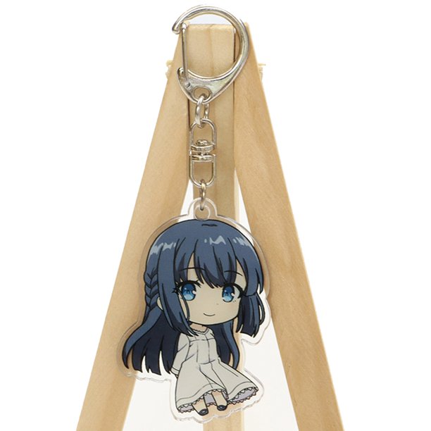 Riapawel Rascal Does Not Dream Of Bunny Girl Senpai Keychain Anime Figure Pendant Acrylic Keychain Coaplay Key Ring Mai Sakurajima 01 Walmart Com