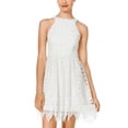 thumbnail image 1 of City Robe Femme en Dentelle Sans Manches Studios Juniors, Blanc, 1 of 3