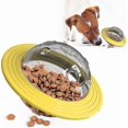 thumbnail image 1 of Yellow Dog Balls Dog For Dogs Snack Ball Tumblerdog Toy Interactiveintelligence Toy For Dogs, 1 of 5