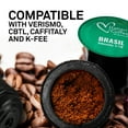Italian Coffee capsules compatible with Verismo, CBTL, Caffitaly, Kfee