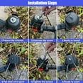 thumbnail image 4 of String Trimmer Replacement Head, Easy To Install High Efficiency Grass Trimmer Head  for Garden, 4 of 7