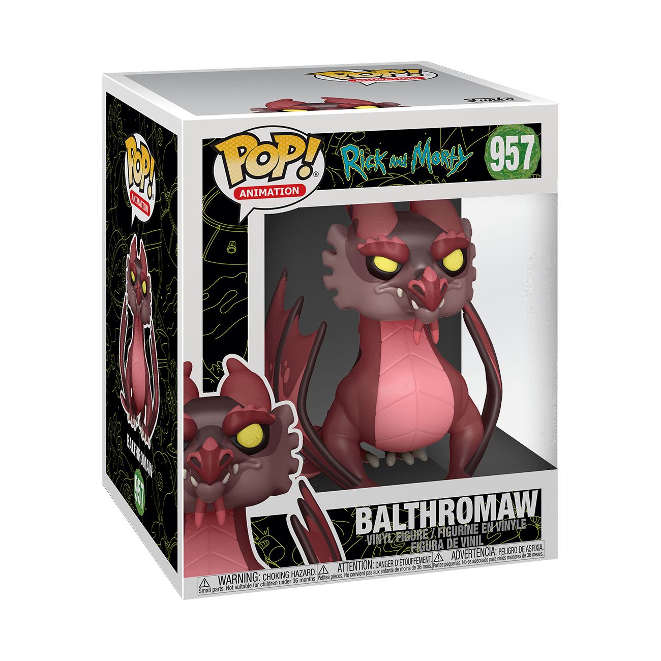 Rick & Morty- Balthromaw