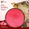 thumbnail image 7 of NY SPICE SHOP Pink Sanding Sugar - 1 Pound - Pink Sprinkles - Sparkling Sugar - Sugar Sprinkles, 7 of 7