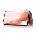 thumbnail image 4 of SaniMore for Samsung Galaxy S24 Plus Case Multi-Functional Wallet Card Holder, Premium PU Leather Cover Vehicle Magnetic Support Kickstand Shockproof Protective Shell for Samsung S24 Plus, Rosegold, 4 of 8