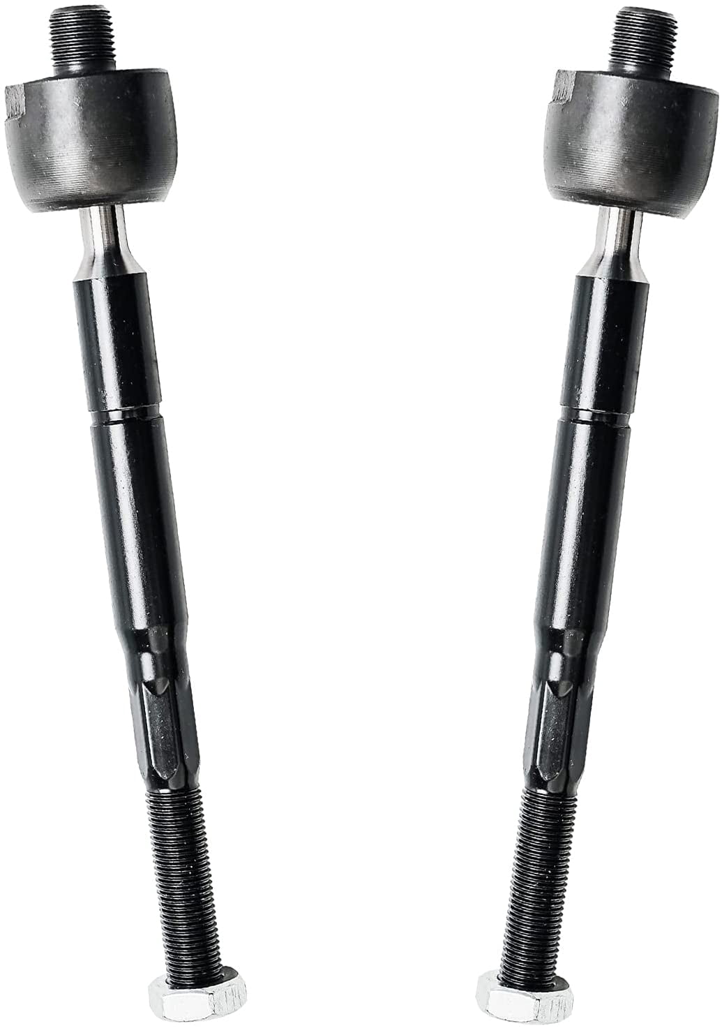 Detroit Axle - Pair Front Inner Tie Rods for 2005-2010 Honda Odyssey 2006 2007 2008 2009 Inner Tie Rod Ends Replacement