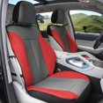thumbnail image 4 of FH Group Apex90 Superior Faux Leather Front Car Seat Covers for Cars, Trucks, Vans, SUVs, 4 of 6