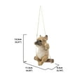 thumbnail image 4 of Hi-Line Gift 87704-K French Bulldog On Swing, 4 of 6