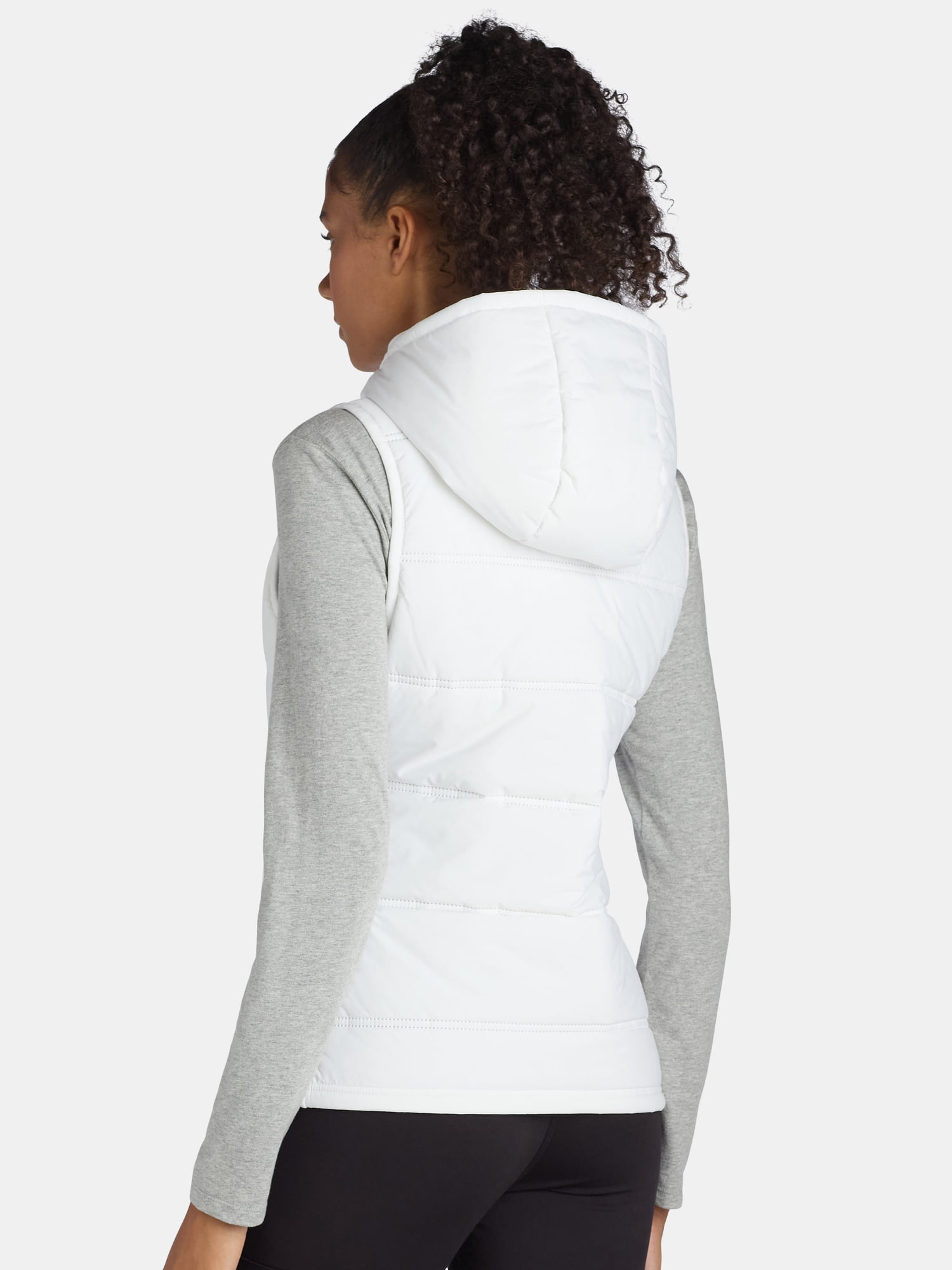 Avia Women's Hooded Quilted Vest, Sizes XS-XXXL