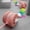 Pink, variant on Automatic Cat Laser Toy,Interactive Cat ToysforIndoor Cats,3 In Silicone Rolling Ball,Mouse Plush Feather,Green Laser Light, Cat Enrichment,Boredom Busting,Indoor Home Pink