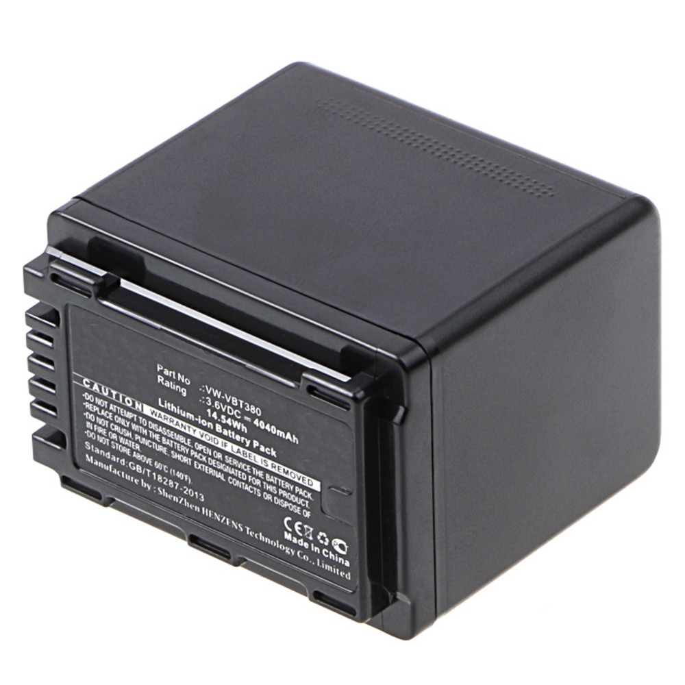 Synergy Digital Camera Battery, Compatible with Panasonic HC-250EB, HC-V210,  HC-V210GK, HC-V210M, HC-V210MGK, HC-V270, HC-V520, HC-V520GK, HC-V520M, HC-V520MGK,  HC-V720, HC-V7 - Walmart.com