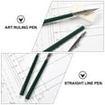 thumbnail image 4 of Estbridge 2 Pcs Tape Pen Masking Fluid Pen Work 0.6X13.1CM Green, 4 of 7