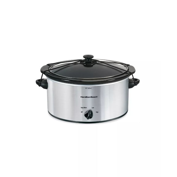 6 Qt. Portable Slow Cooker