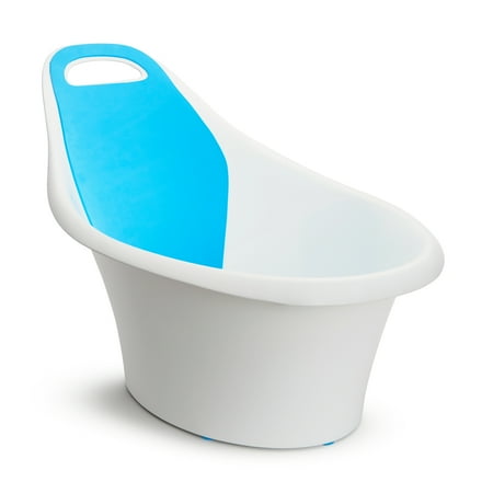 Munchkin Sit and Soak Non-Slip Baby Bath Tub with Built In Support Baby Bump, 0-12 Months,