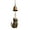 A, variant on Cat Shaped Copper Wind Chime, Decorative Hanging Wind Bell for Indoor Outdoor Patio Balcony Garden, Cute Animal Home Decor