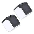 thumbnail image 4 of Luces solares de colector modos de luz duales IP55 impermeables de larga duración focos solares de paisaje al aire libre para jardín, 4 of 5