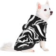 thumbnail image 2 of Balery Leopard And Zebra 2 Sudadera con Capucha para Perros Pequeños – Ropa para Mascotas, Disfraz para Perros y Gatos, Ideal para Fiestas y Cosplay-Medium, 2 of 7