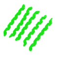 thumbnail image 1 of 5PCS Bicycle Brake Cable Housing Protector Line Bike Cable Spiral Sleeves, 1 of 5