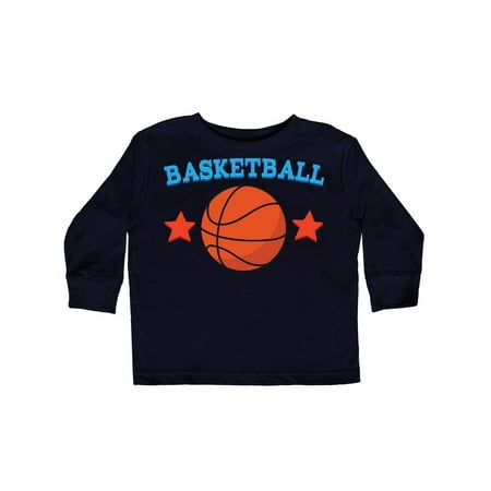 Basketball Star Design Toddler Long Sleeve (Best Basketball Uniform Design)