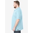 thumbnail image 3 of KingSize Men's Big & Tall Shrink-Less Classic Cotton Polo Shirt, 3 of 6
