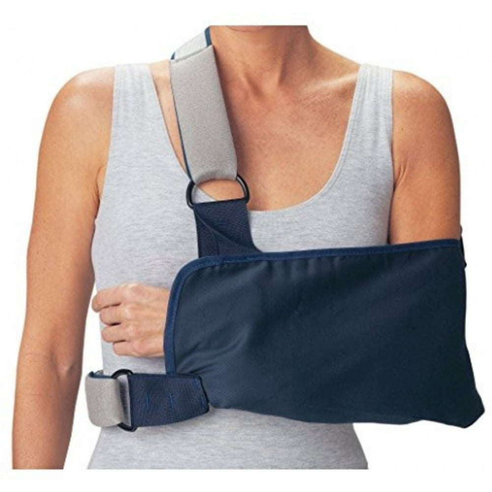 ProCare 7984165 Shoulder Immobilizer with Foam Straps, Medium, 8