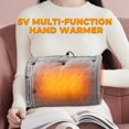 thumbnail image 3 of Electric Heating Pad Blanket Timer Heating Pad for Shoulder Neck Back Spine Warm Multifunctional ,Easy to Use, 3 of 6