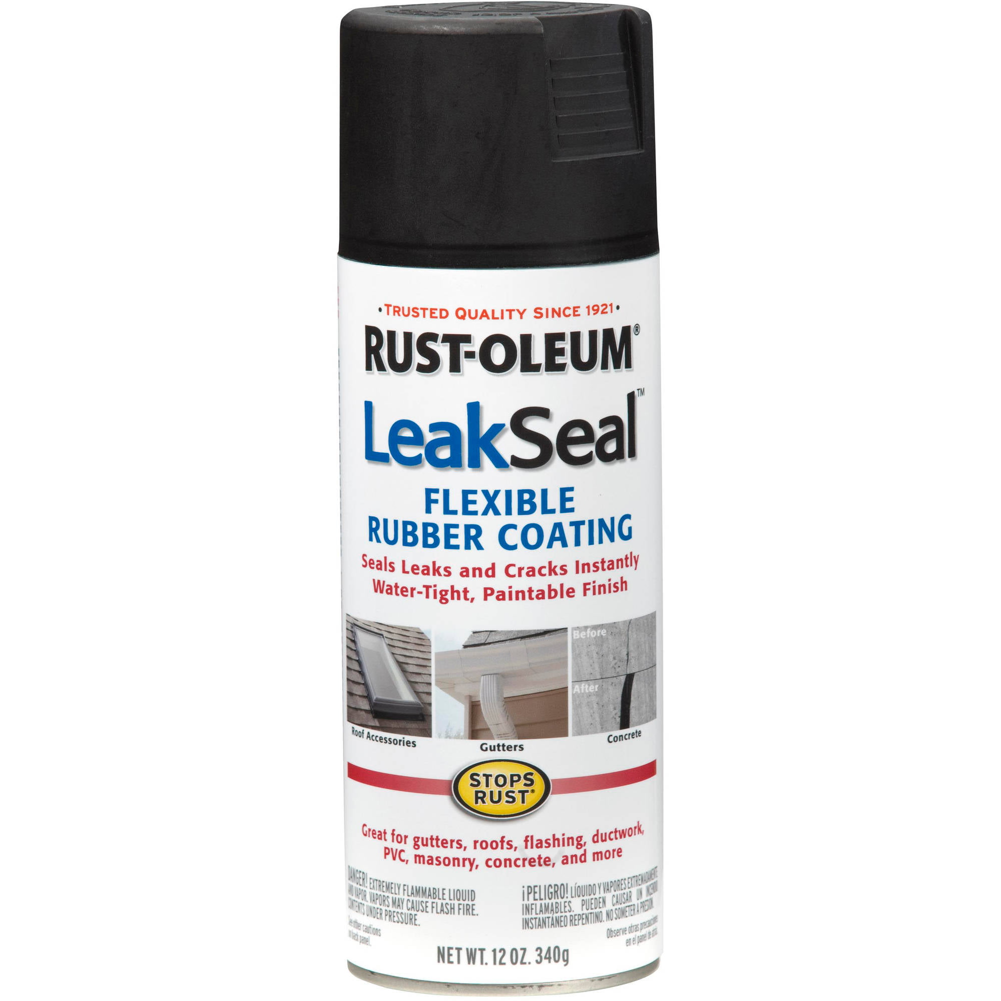 What are some common uses of rubberized paint?
