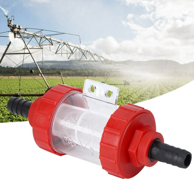 Bomba de Agua de Alto Flujo, Filtro Transparente, Colador de Malla, Tomo de Interfaz de Riego de Jardín
